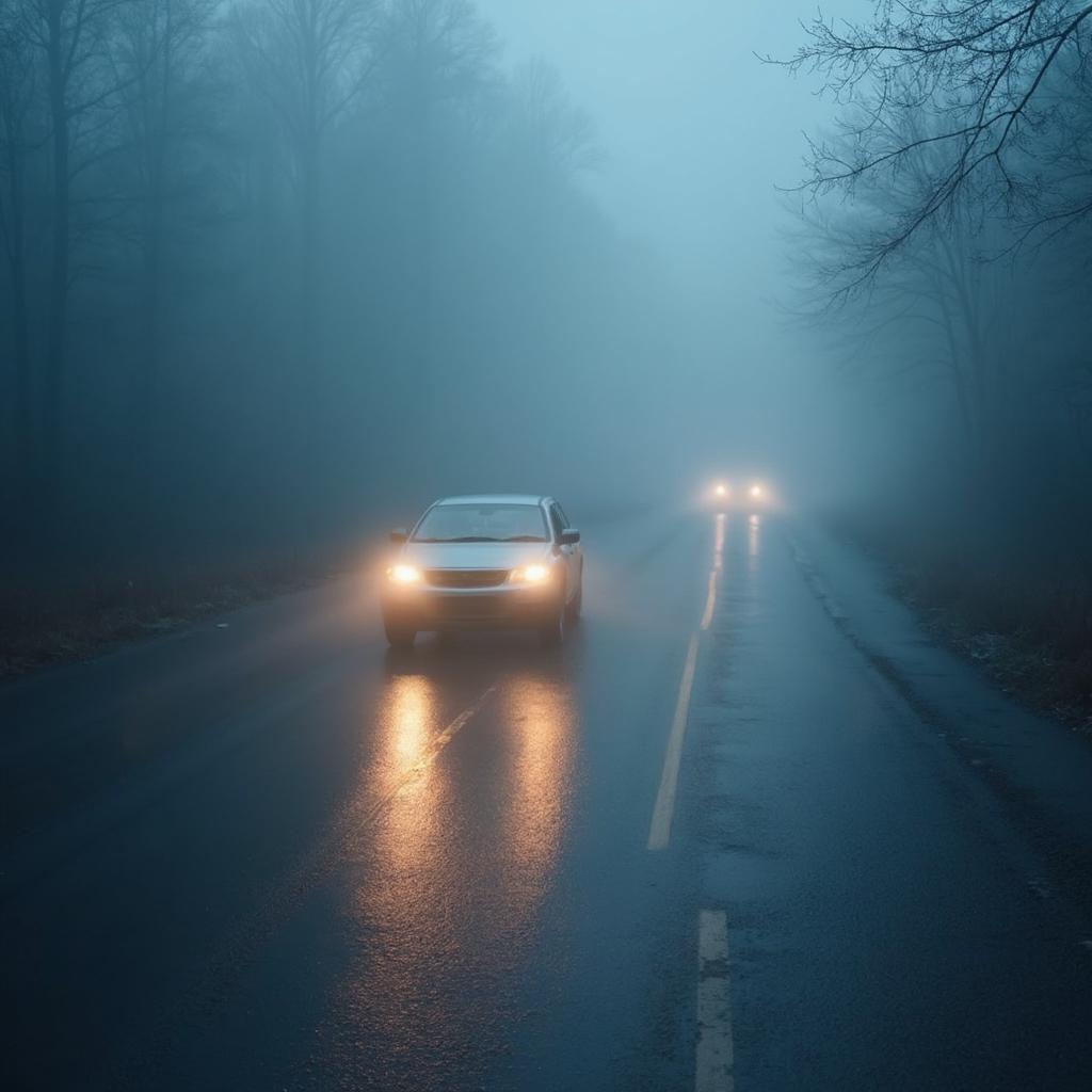 Manual Headlight Override in Fog