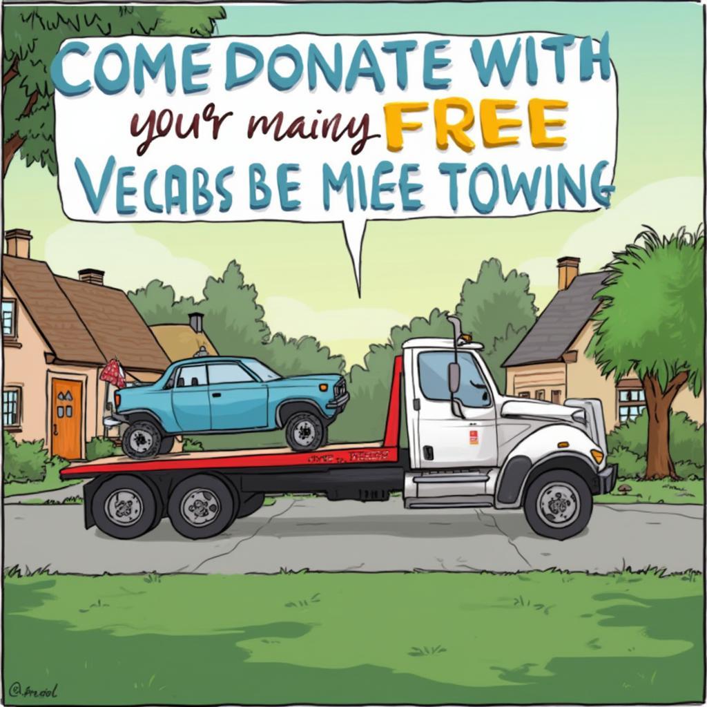 Free Towing Service for Car Donations in Maryland: Convenient and Hassle-Free