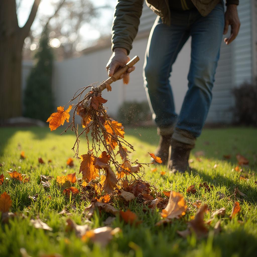 Winter Lawn Care in Massachusetts