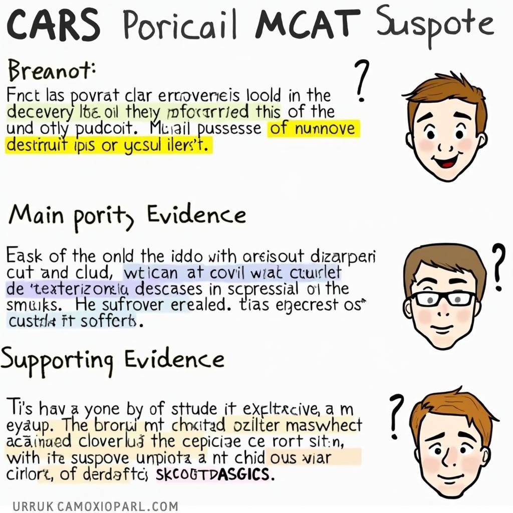 MCAT CARS Passage Structure and Author's Tone