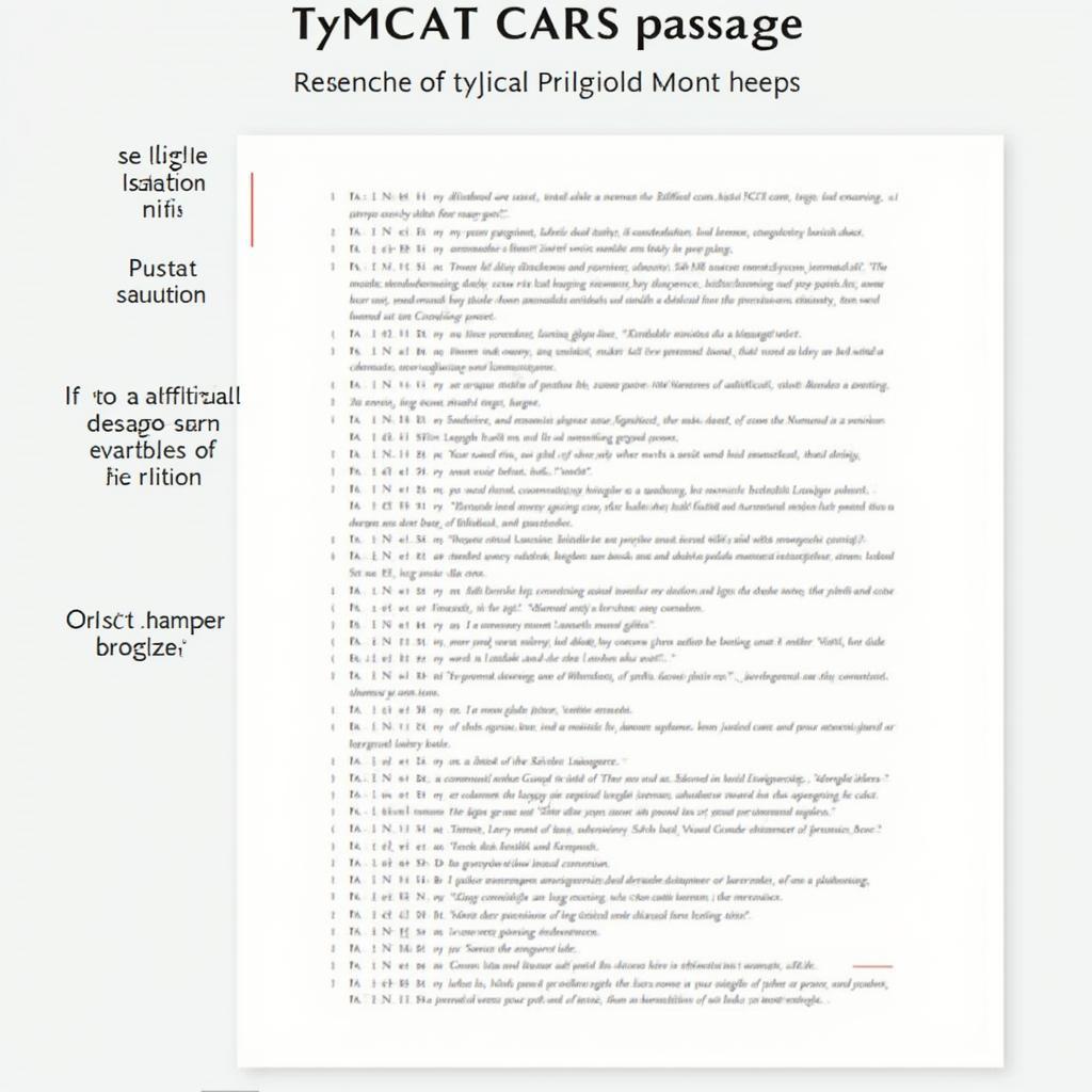 MCAT CARS Practice Passage Example