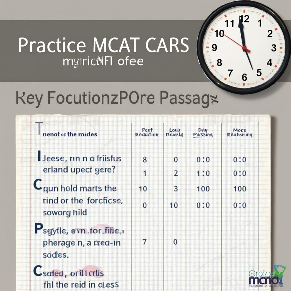 Effective Time Management Techniques for MCAT CARS