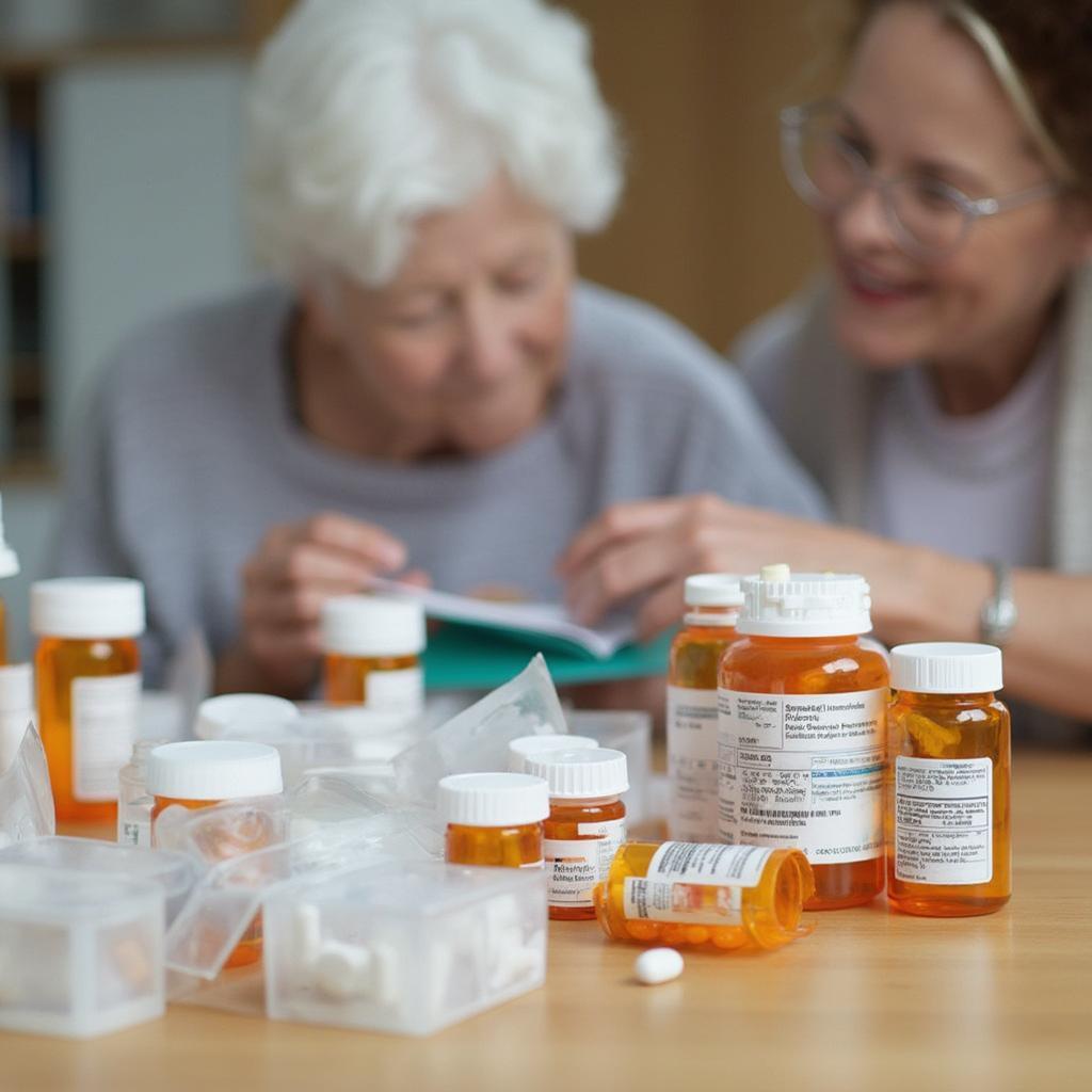 Medication Organization for Home Care Safety