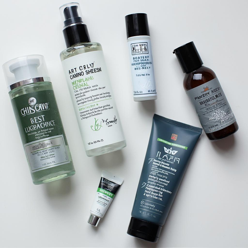 Men's Skincare Products for Acne and Dryness