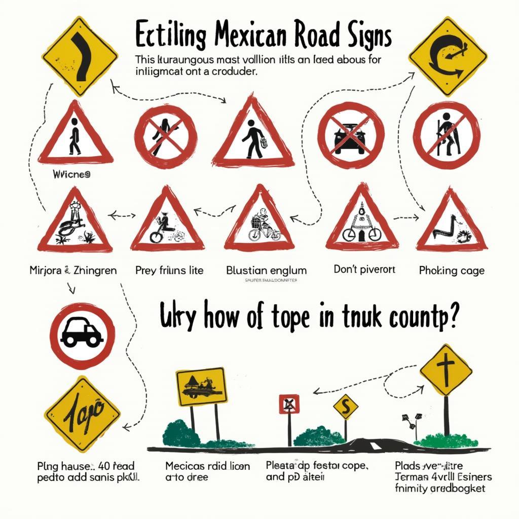 Common Mexican Road Signs and Driving Tips for FM3 Visa Holders