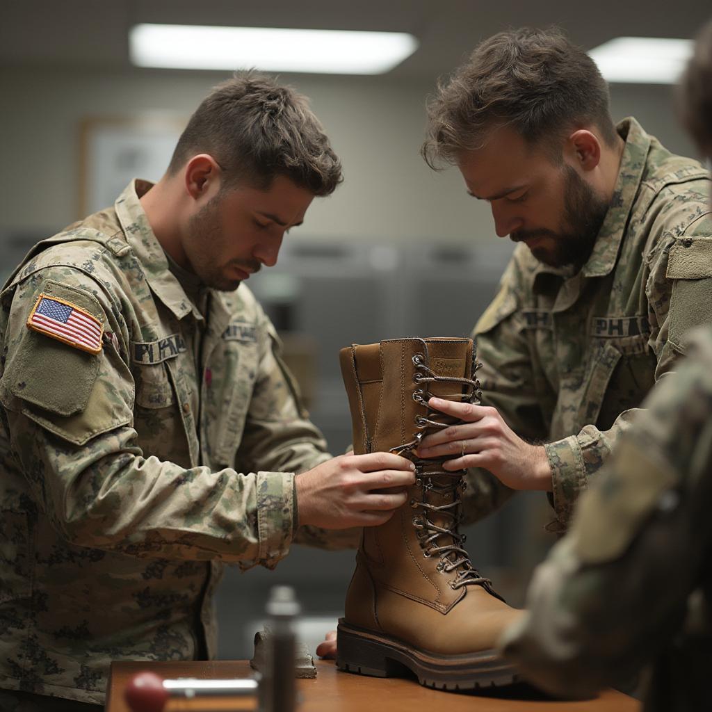 Military Boot Fitting Guide