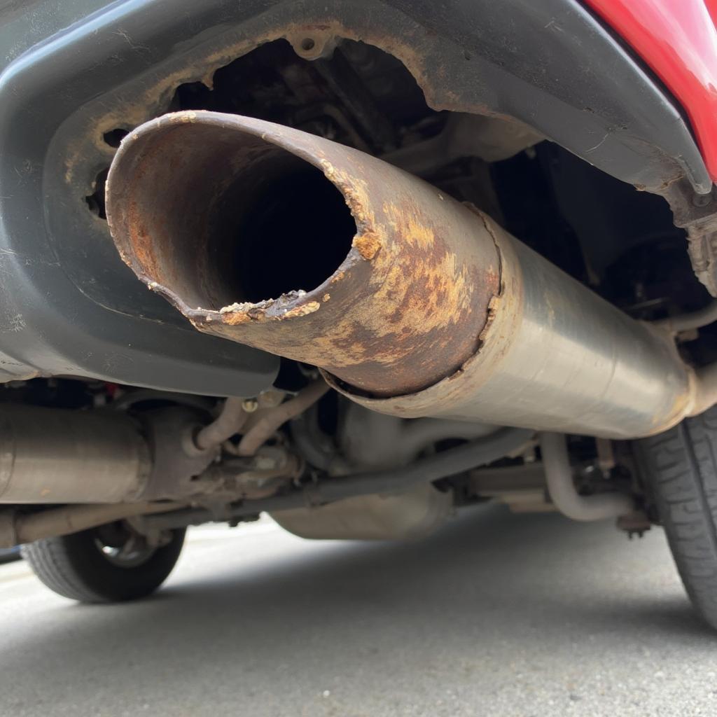 Does a Car Lose Horsepower if Exhaust Tip is Off?