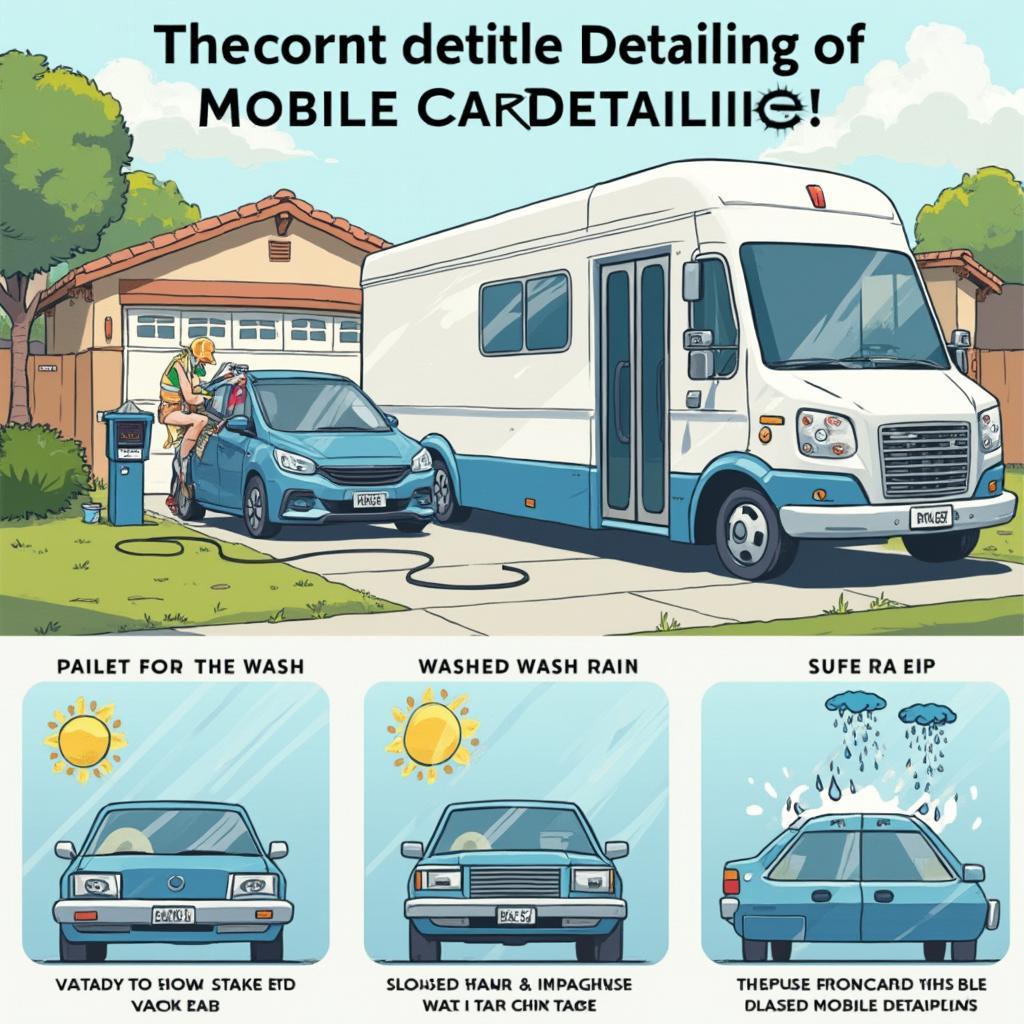 Mobile Car Detailing Tipping Scenarios