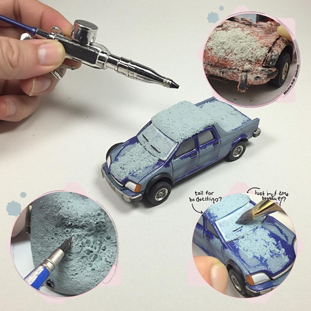 Model Car Painting Techniques for a Professional Finish