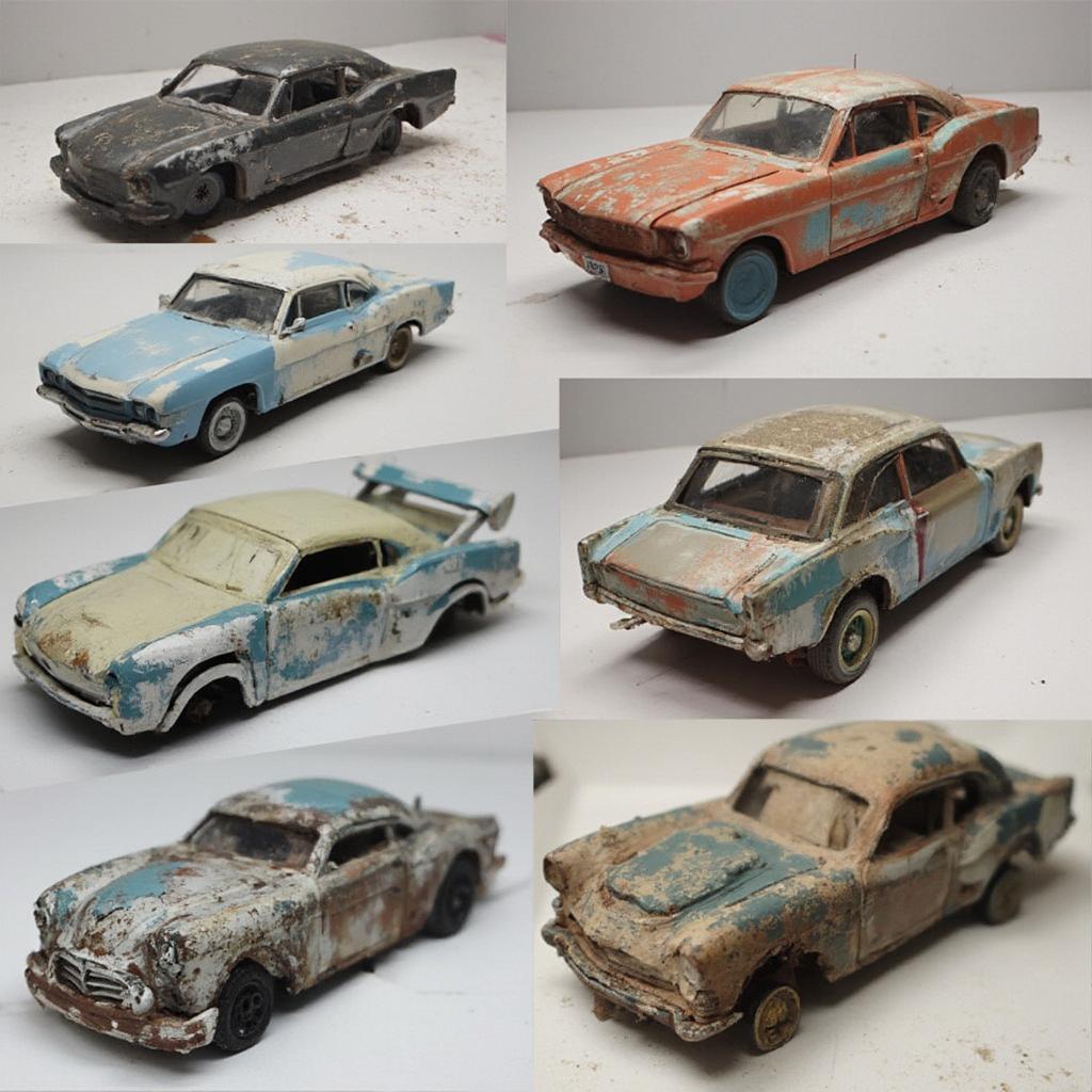 Model Car Painting Techniques