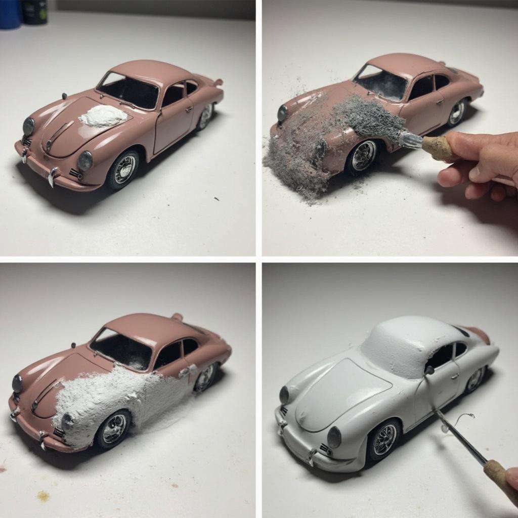 Model Car Surface Preparation: Cleaning, Sanding, and Priming