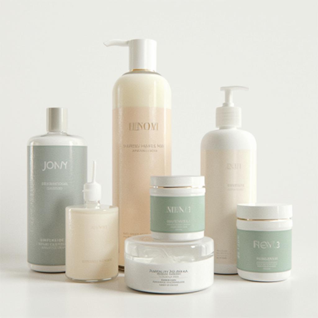 Modern Hair Care Products