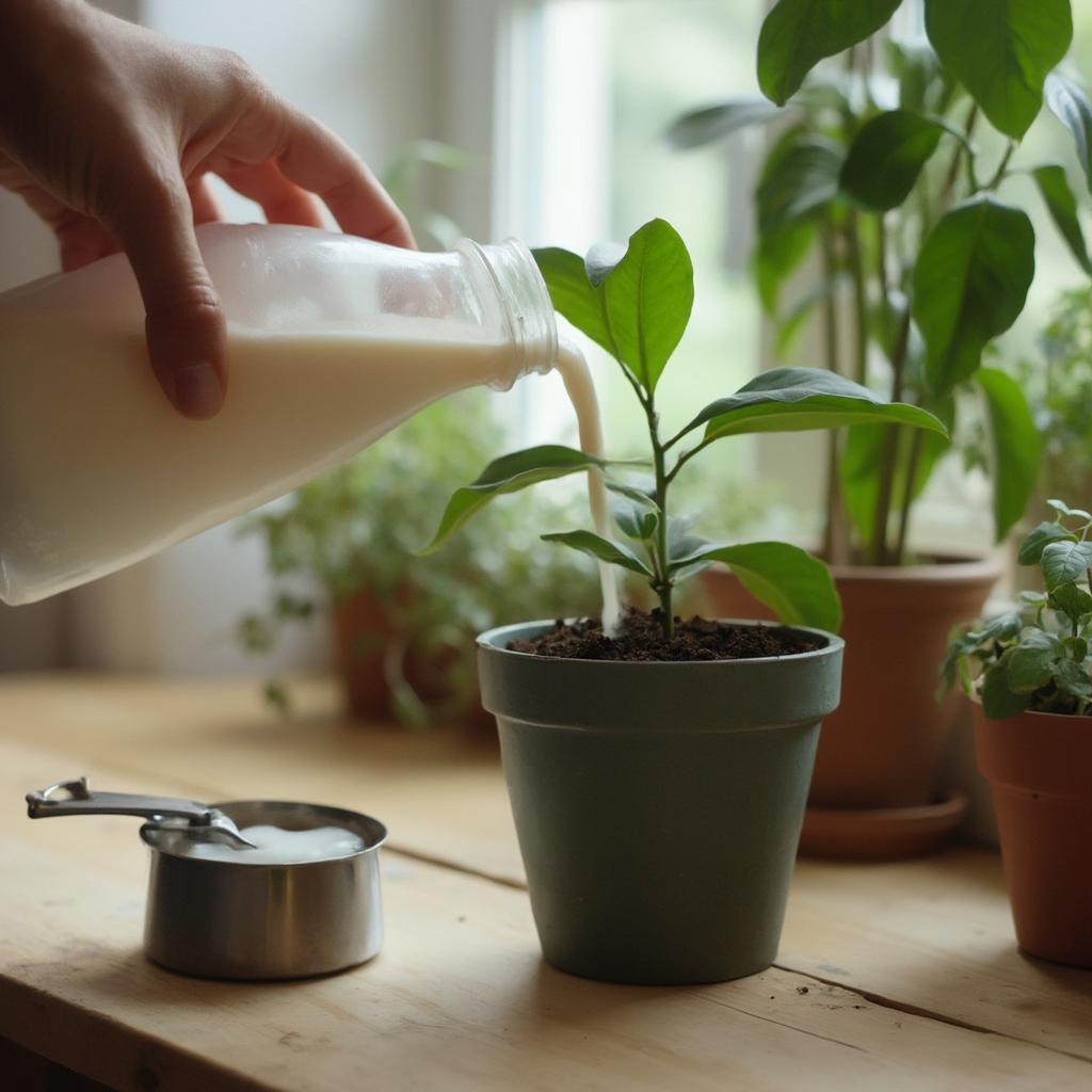 Fertilizing a Money Plant in the UK