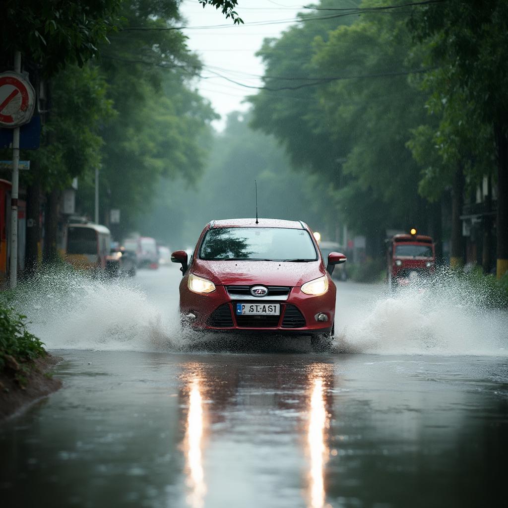 Driving Safely During Monsoon Season in India