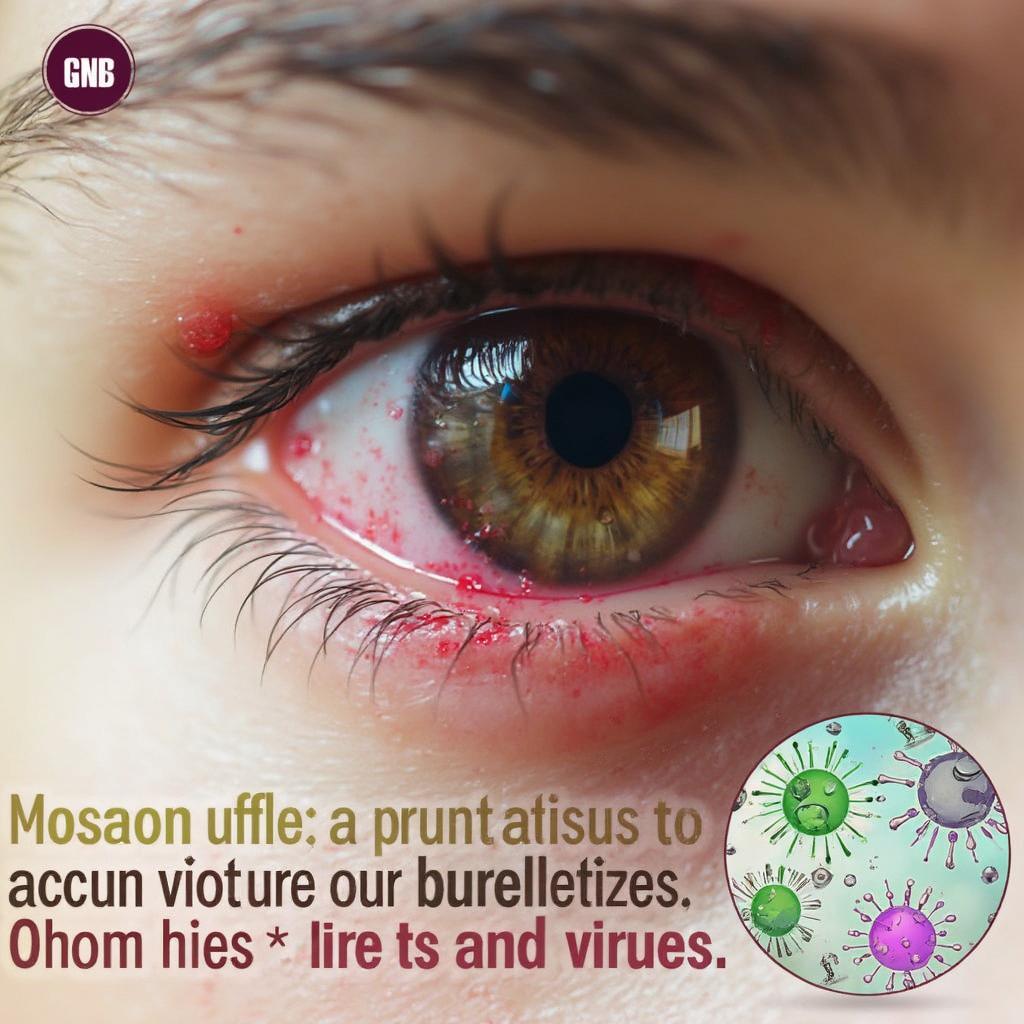 Monsoon Eye Infection Risks