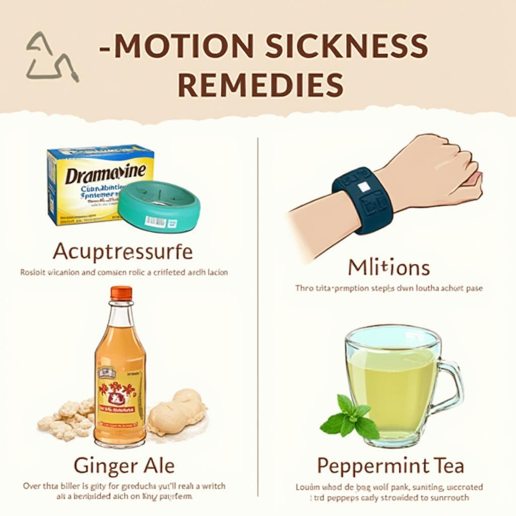 Motion Sickness Remedies and Medications