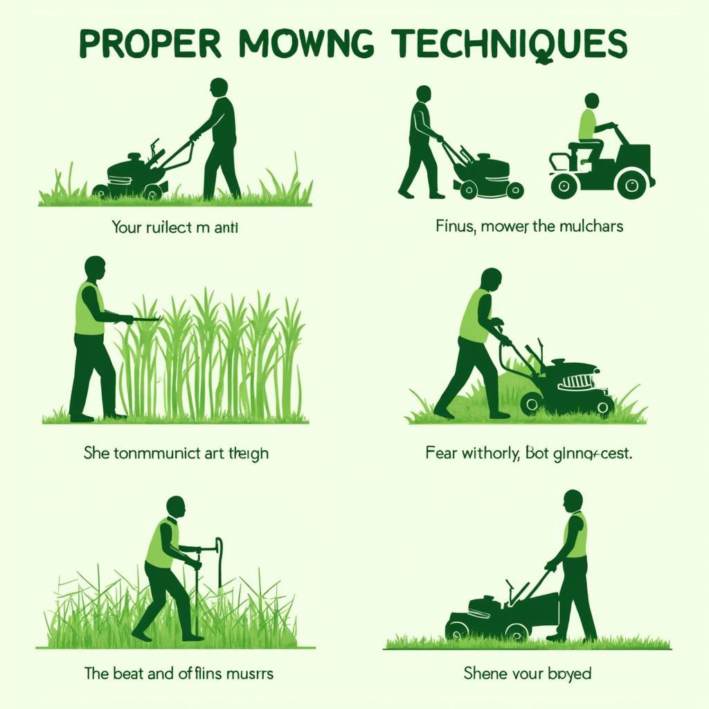 Effective Lawn Mowing Techniques in Northern California