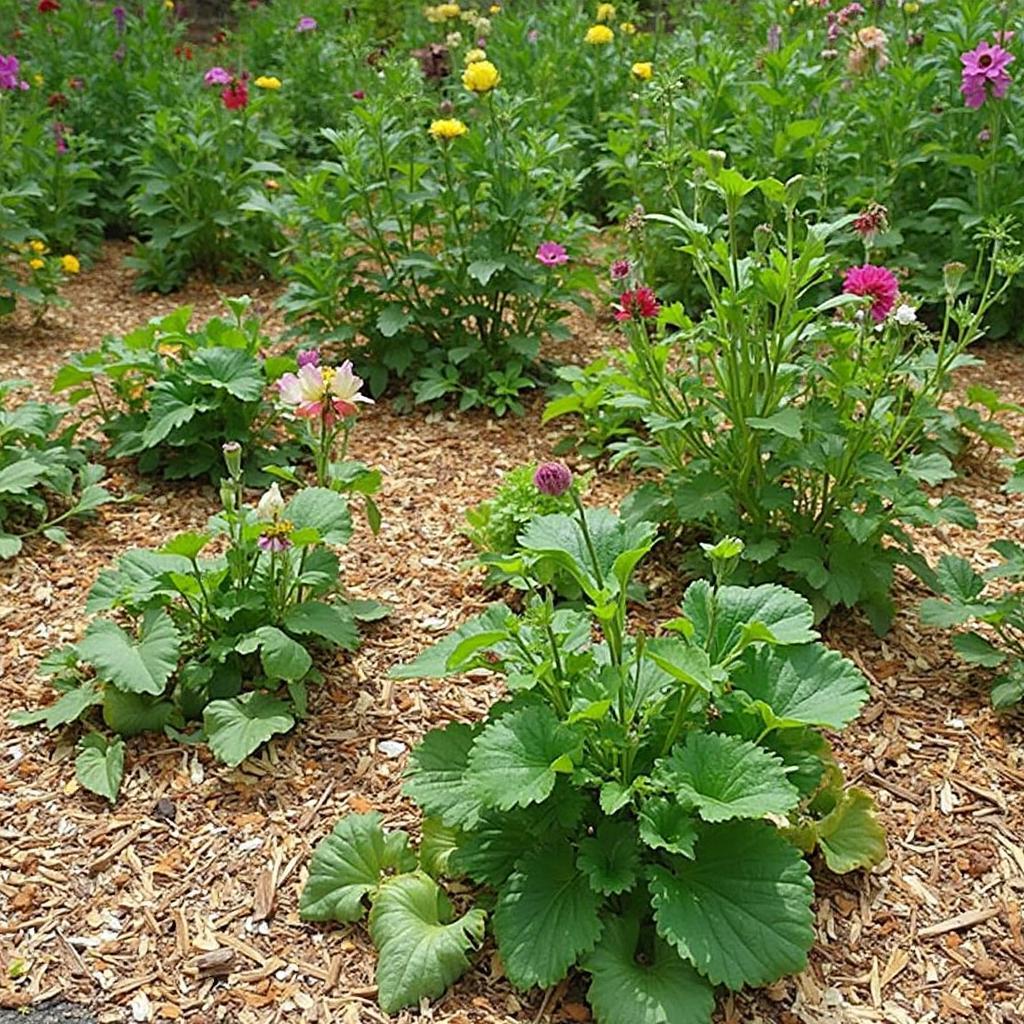 Mulching Garden Beds for Weed Control and Moisture Retention