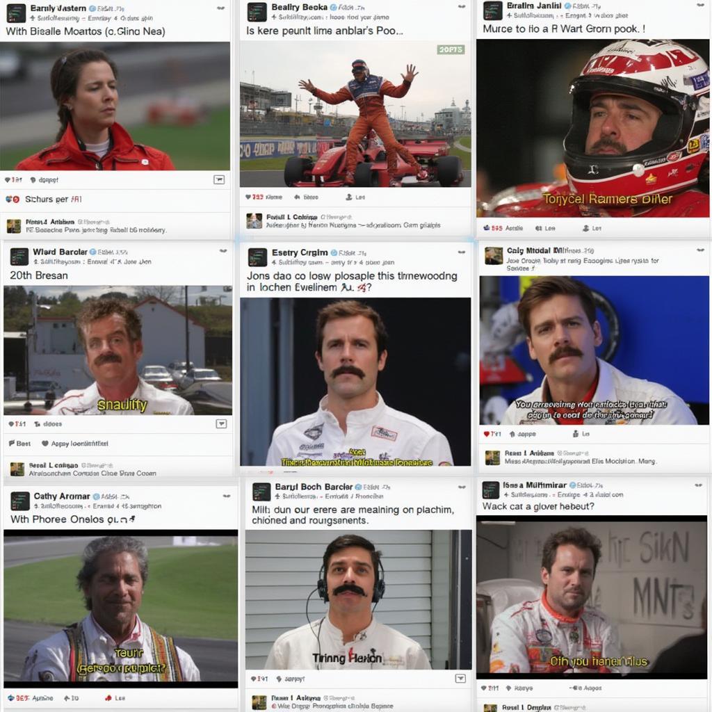 Using Mustachioed Race Car Driver GIFs