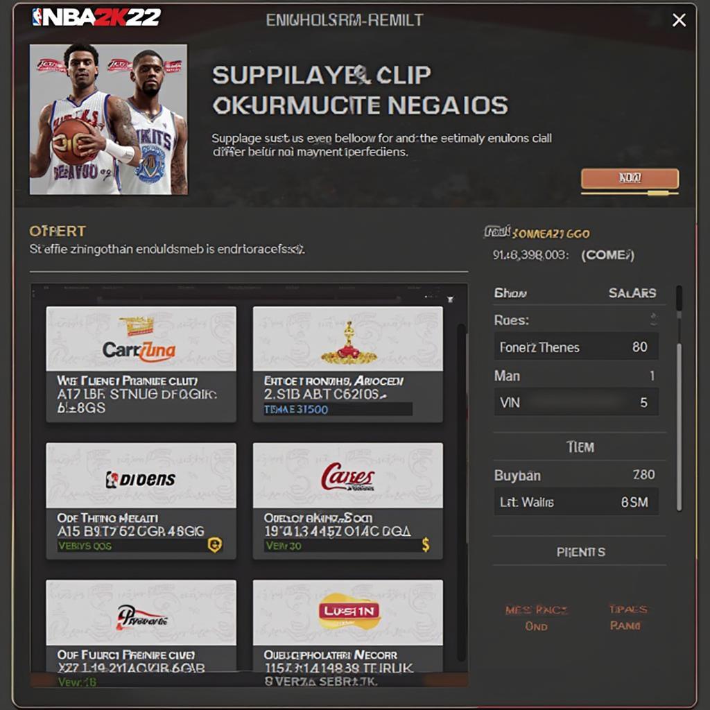 Navigating Endorsement Deals in MyCareer 2K22