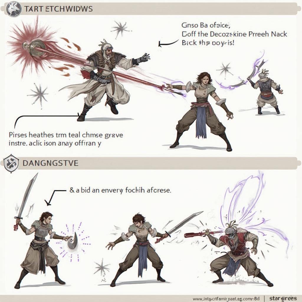 Mystic Guardian Combat Basics: Attack, Defend, Dodge