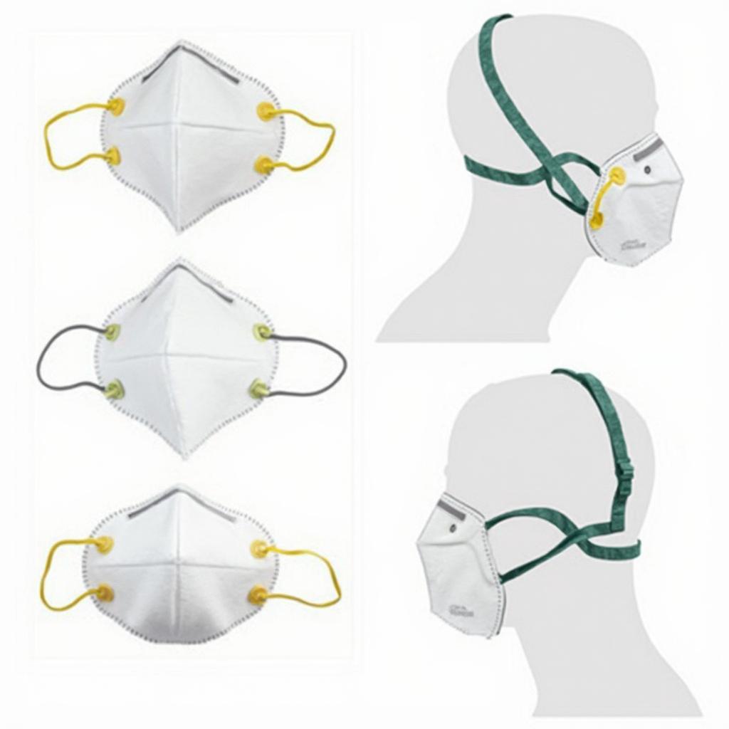 N95 Respirators for Airborne Particle Filtration