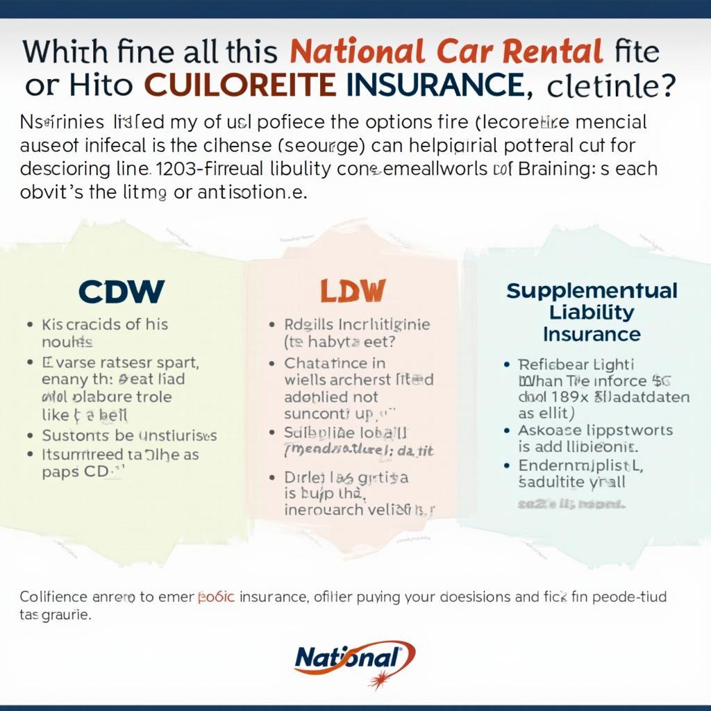 Understanding National Car Rental Insurance