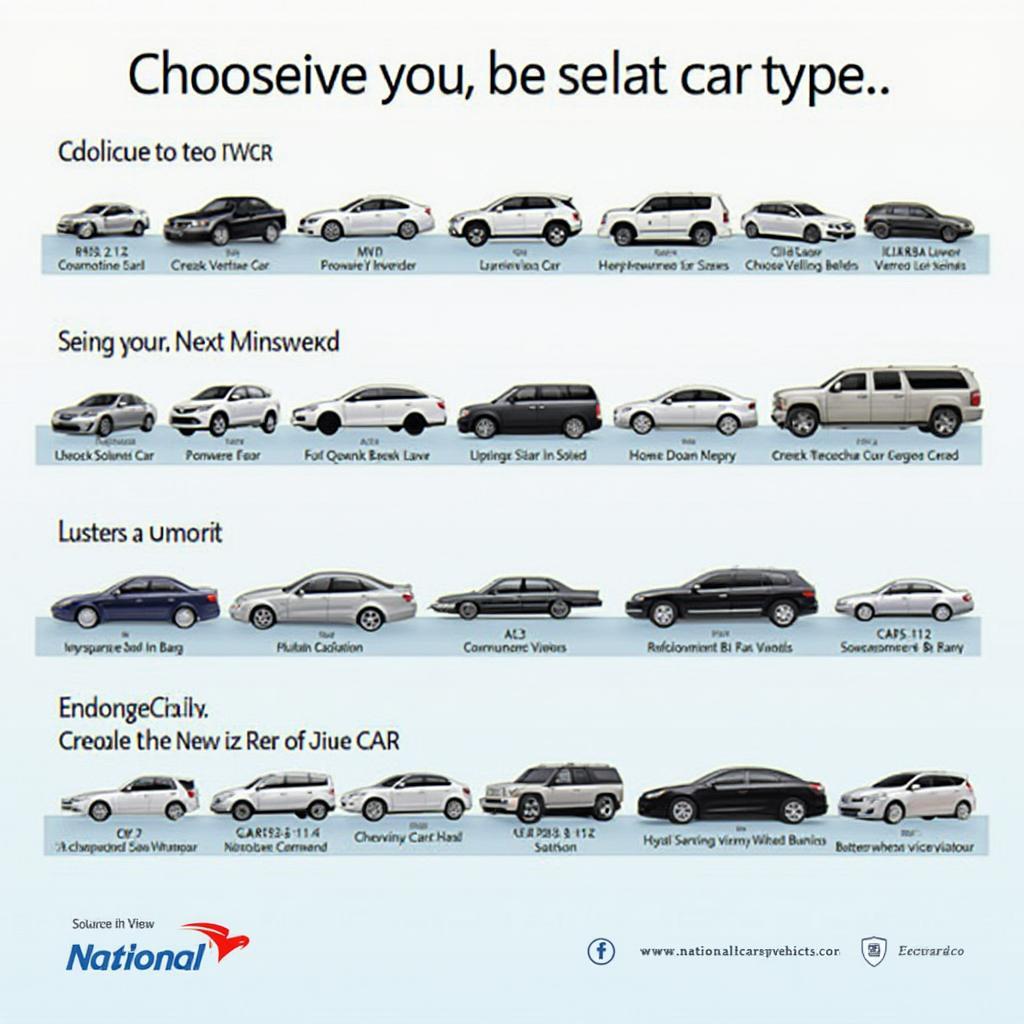 Choosing the Right Car for Your National Car Rental