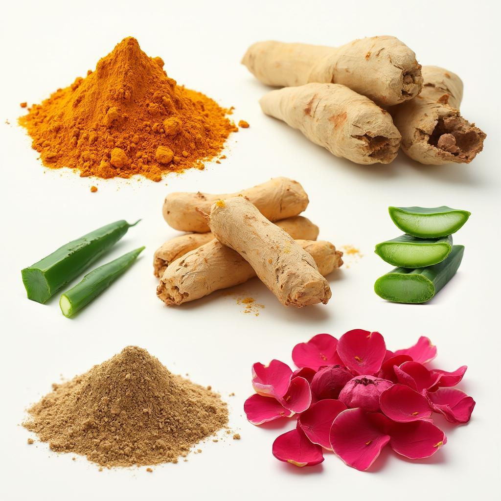 Natural Beauty Care Ingredients in Hindi