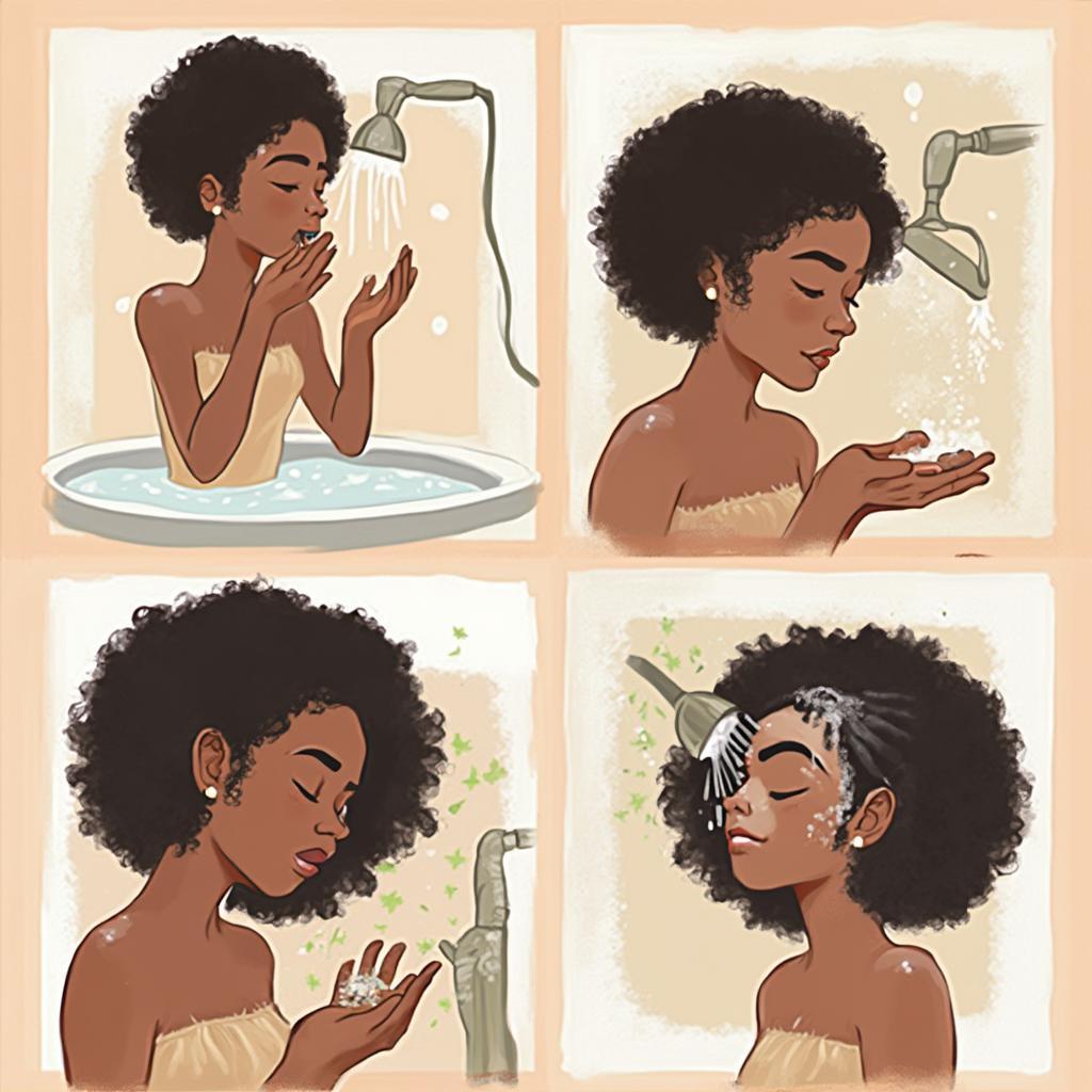 Establishing a Natural Hair Care Routine