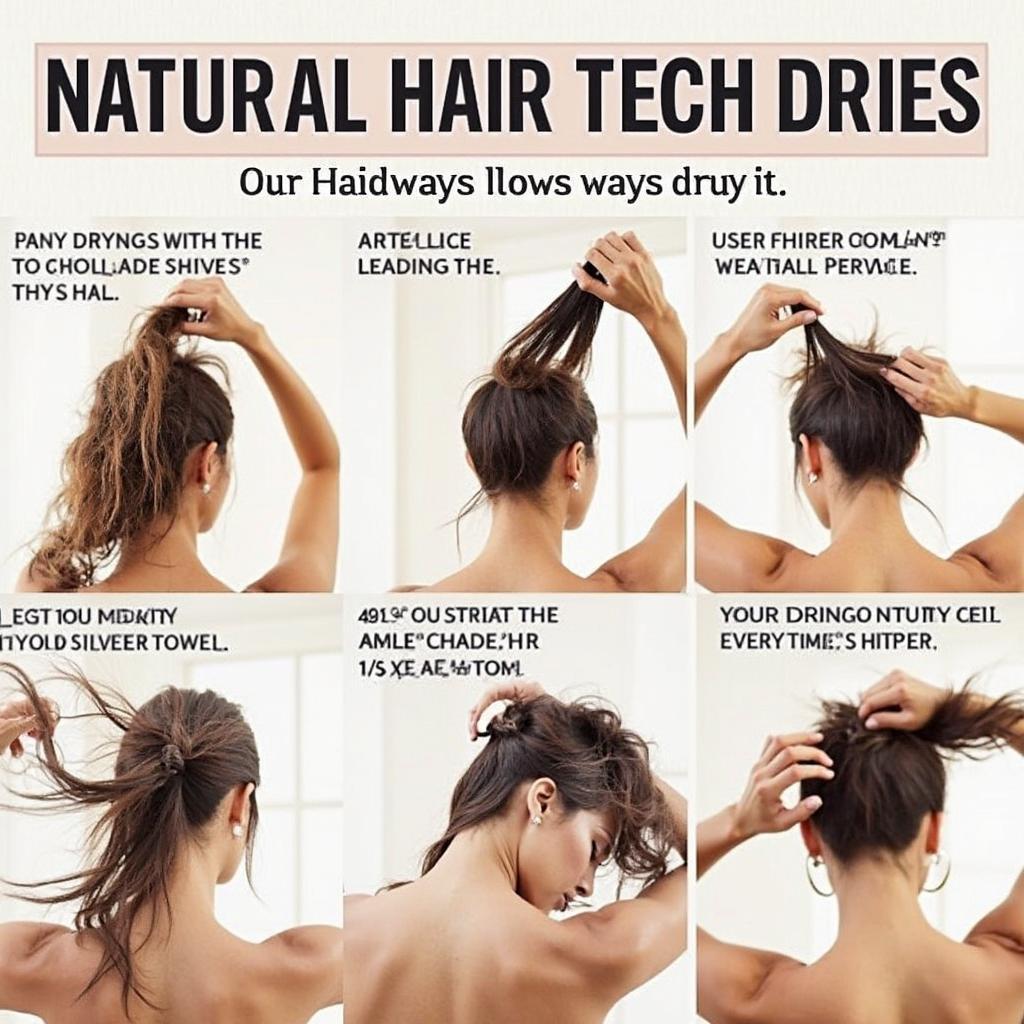 Natural Hair Drying Techniques by Geeta Patel