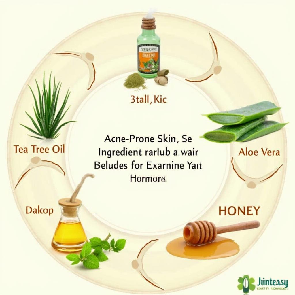 Natural Ingredients for Acne Treatment