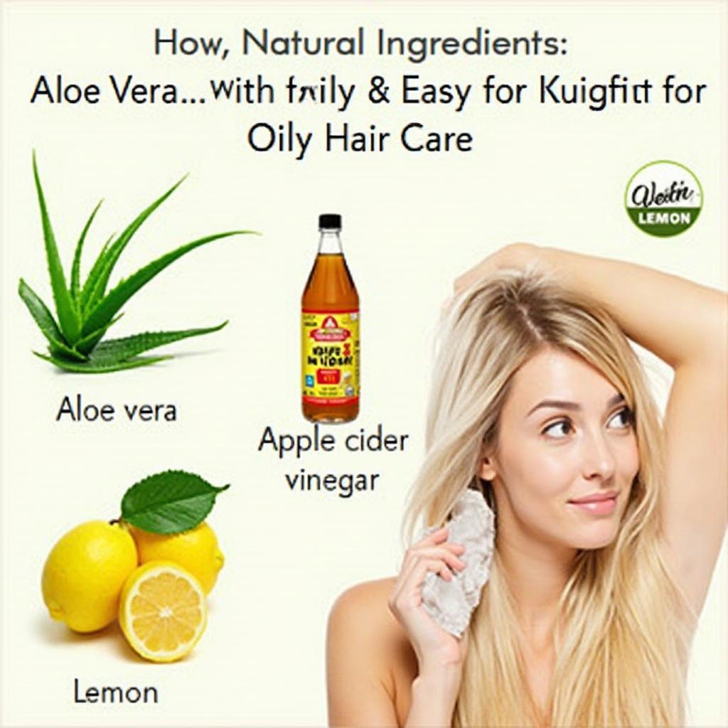 Natural Remedies for Oily Hair in Hindi