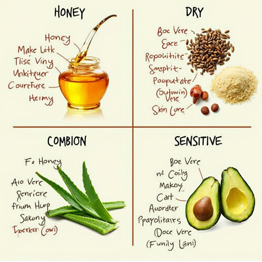 Natural Skin Care Routine for Different Skin Types