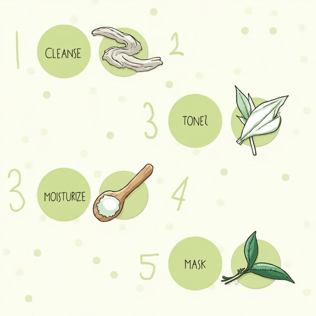 Natural Skin Care Routine Steps