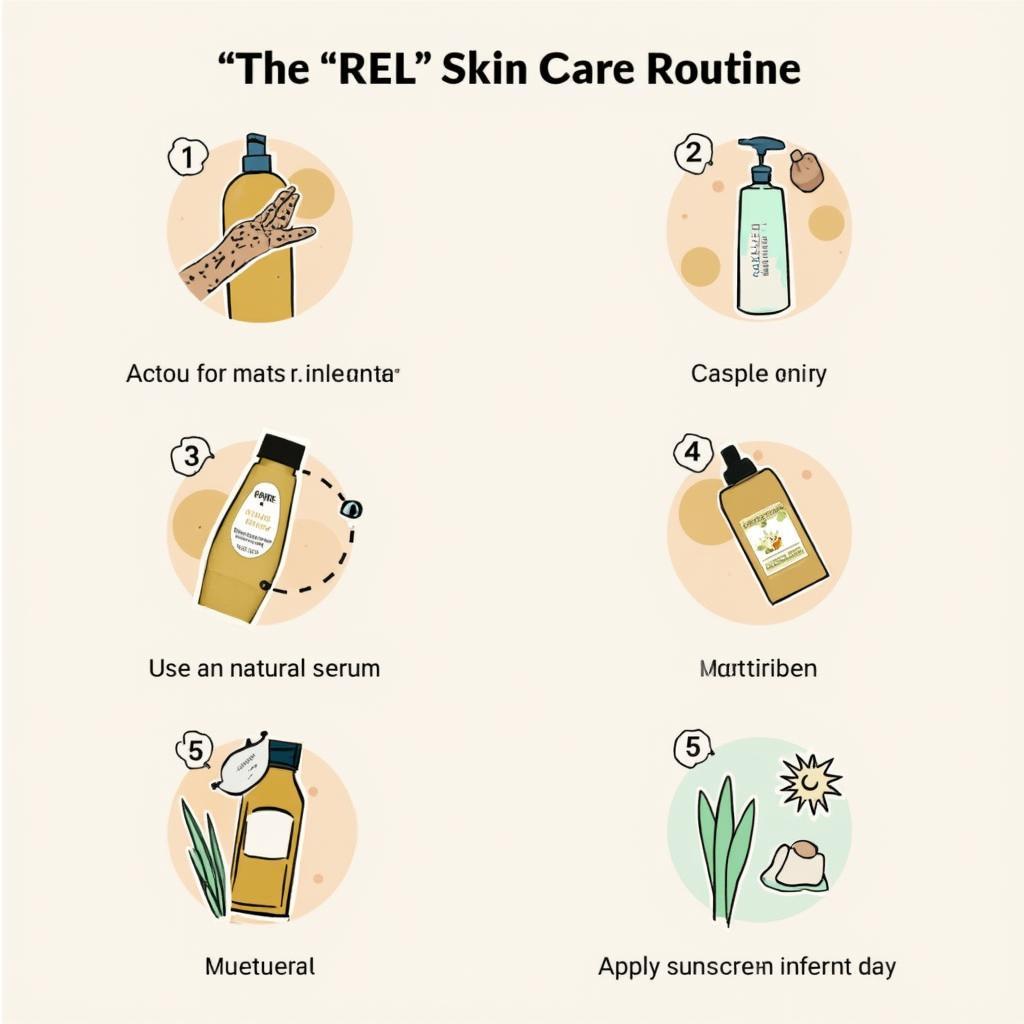 Steps of a Natural Skin Care Routine