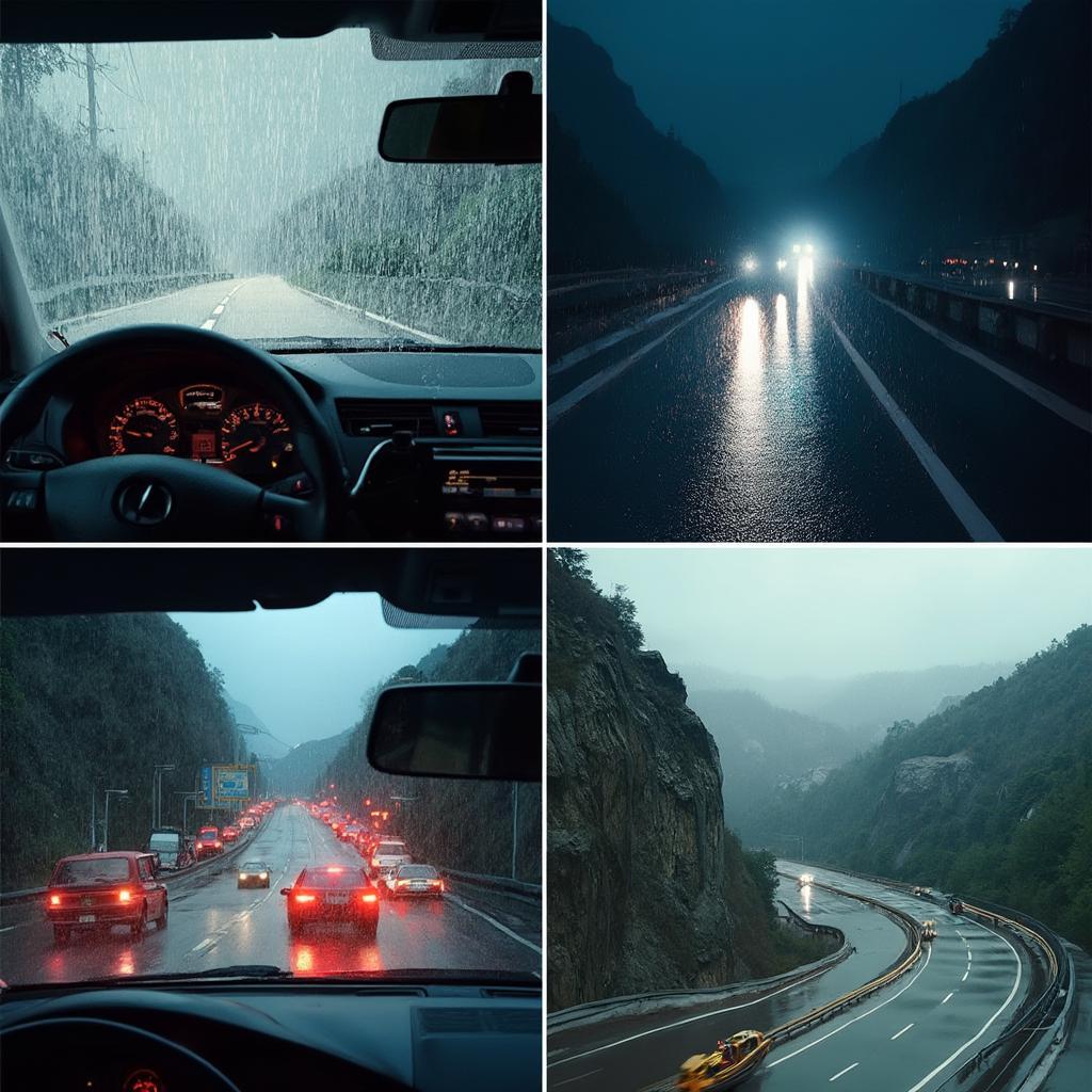 Mastering Challenging Driving Scenarios: Rain, Night, Highway, and City