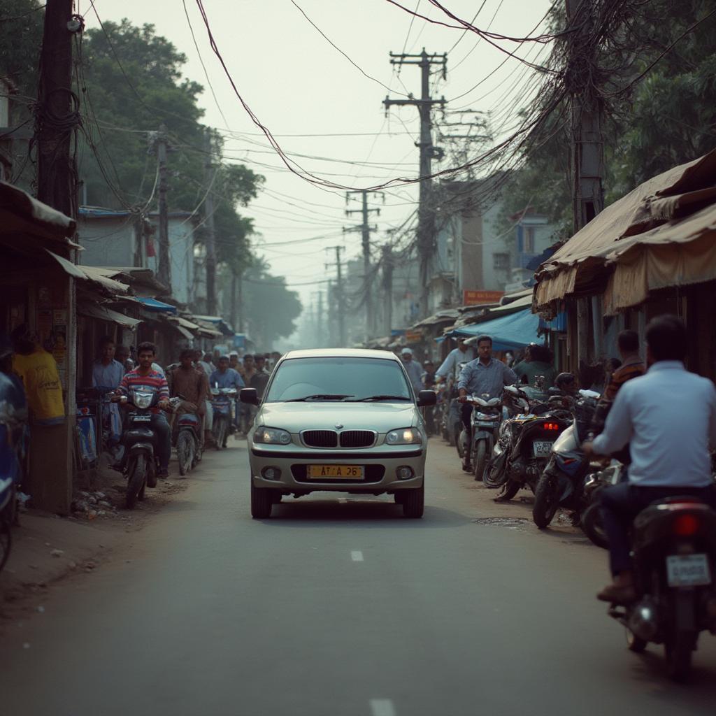 Navigating Narrow Roads in Tamil Nadu