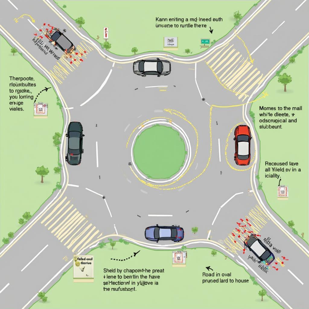 Navigating Roundabouts and Intersections Safely