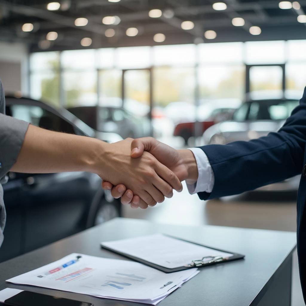 Navigating the car buying process: Researching, comparing, negotiating