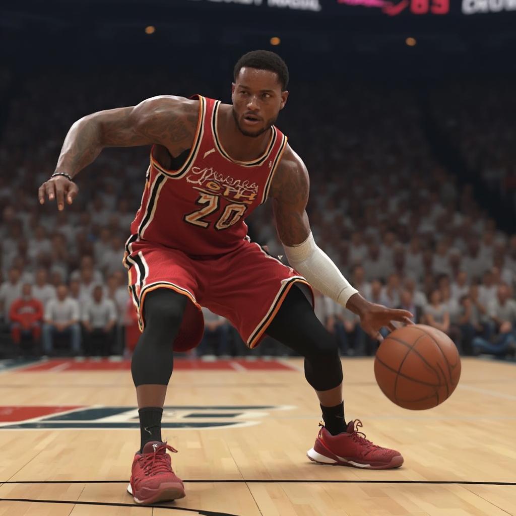 NBA 2K Point Guard Mastering Ball Handling