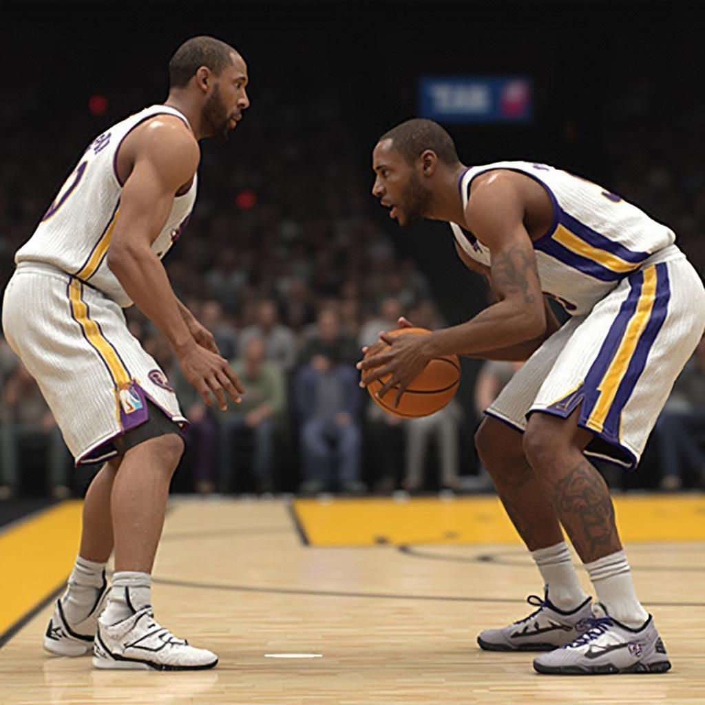 NBA 2K15 Xbox 360 Proper Defensive Stance