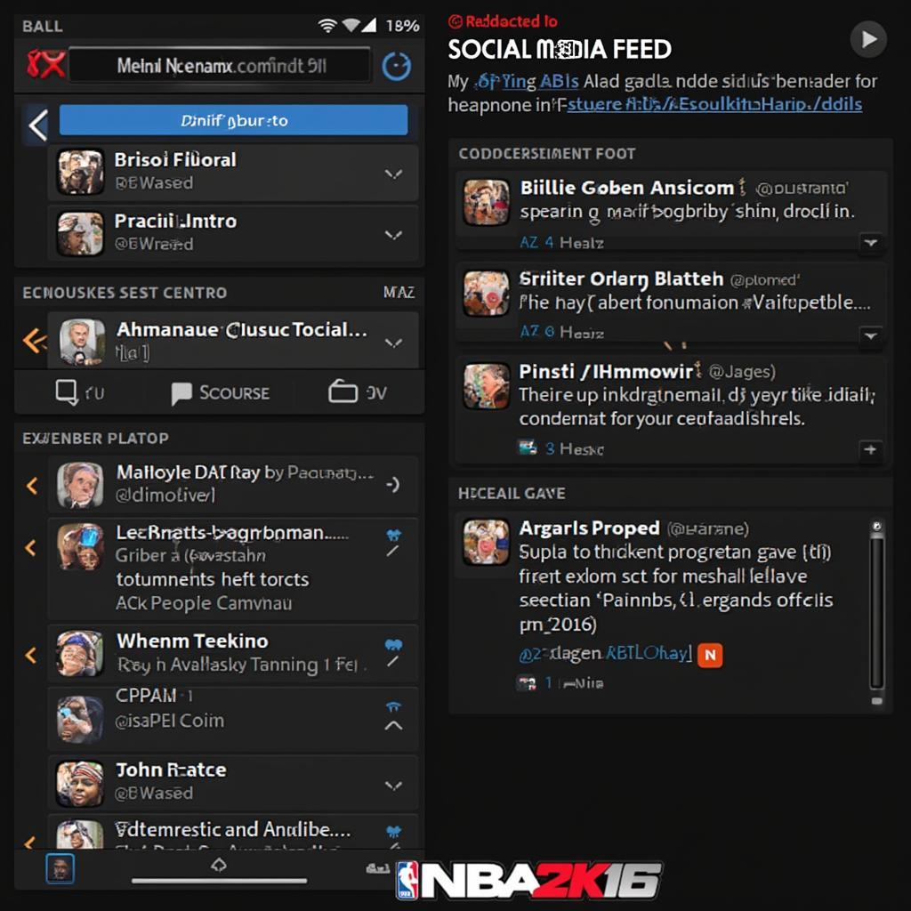 NBA 2K16 MyCAREER Social Media Engagement