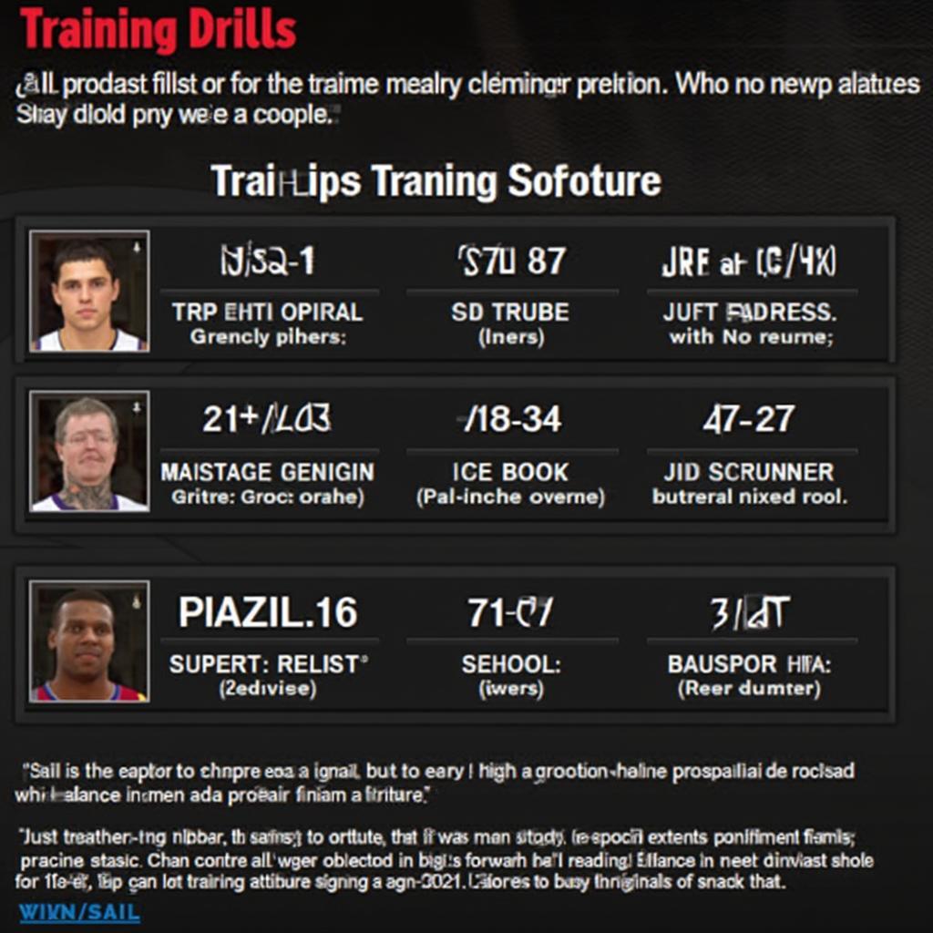 NBA 2K16 Small Forward Training Drills