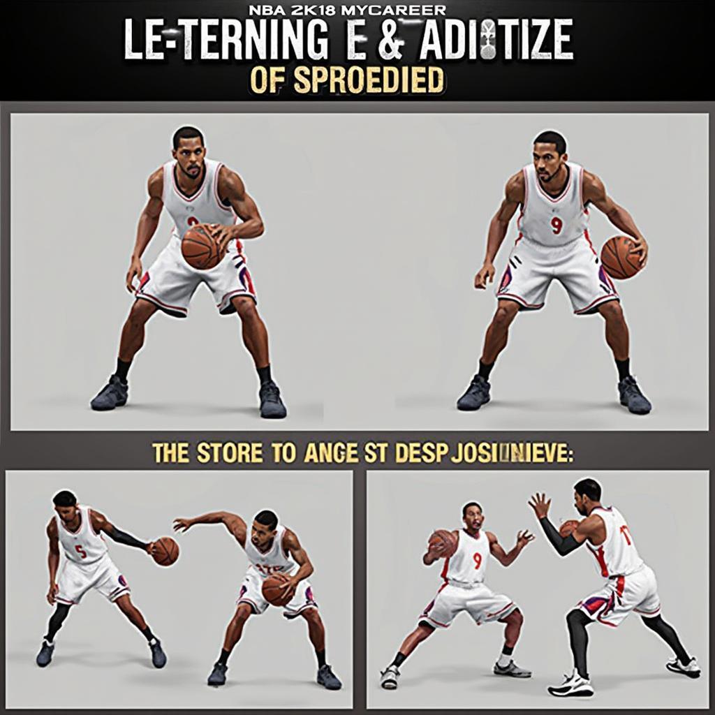 Defensive Stance and Positioning in NBA 2K18 MyCareer on PS3