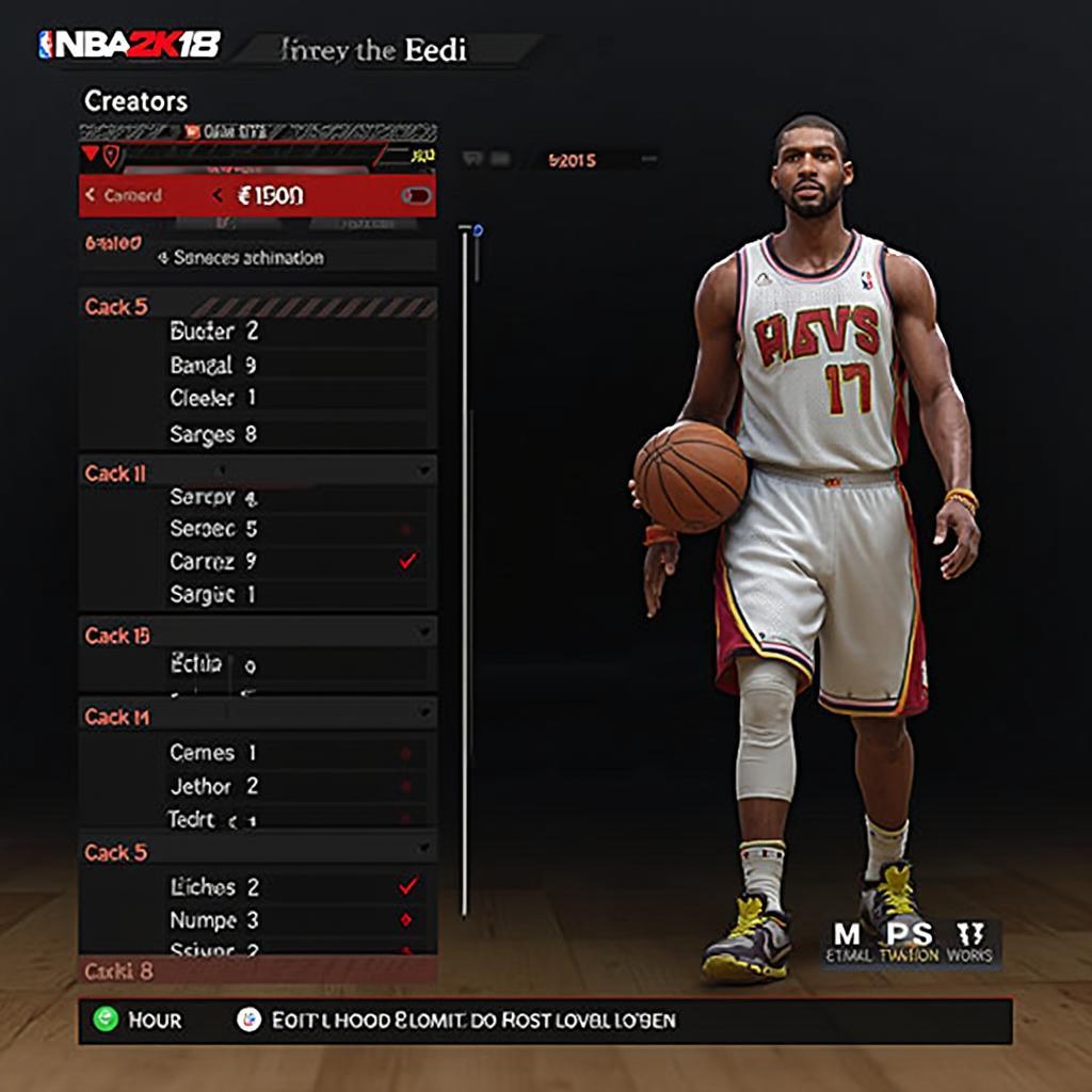 NBA 2K18 MyCareer PS3 Player Creation