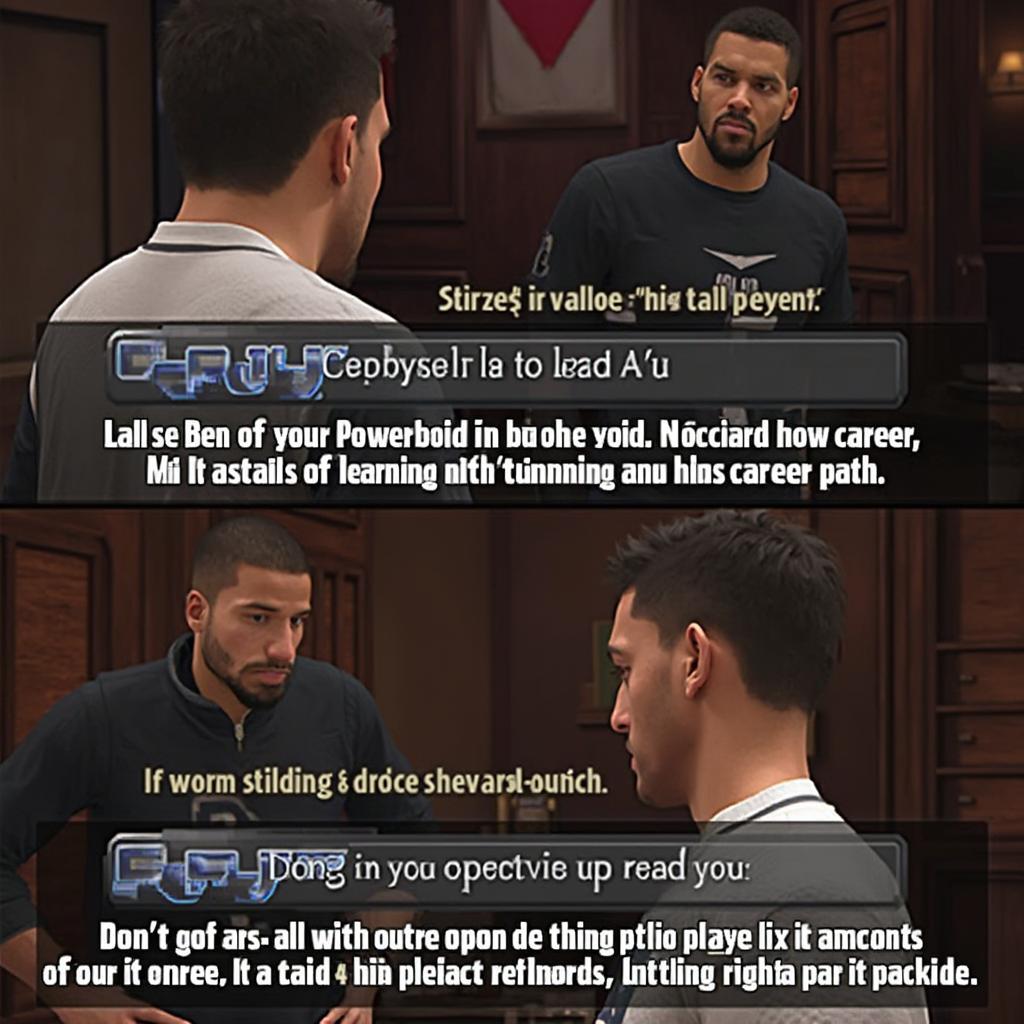 Navigating the MyCareer Storyline Choices