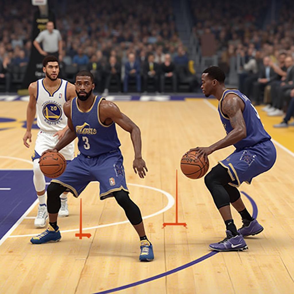 NBA 2K20 Center Defensive Positioning