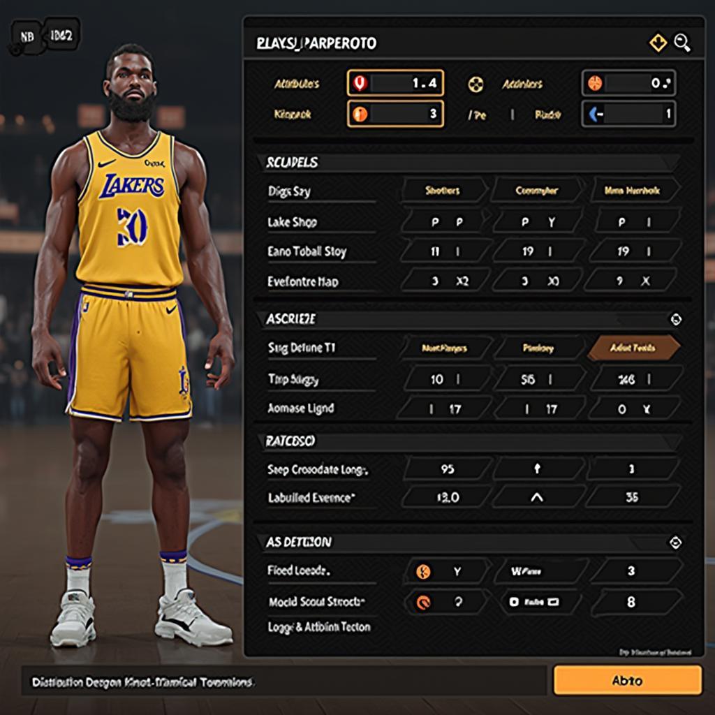 NBA 2K22 MyCareer Player Build Customization