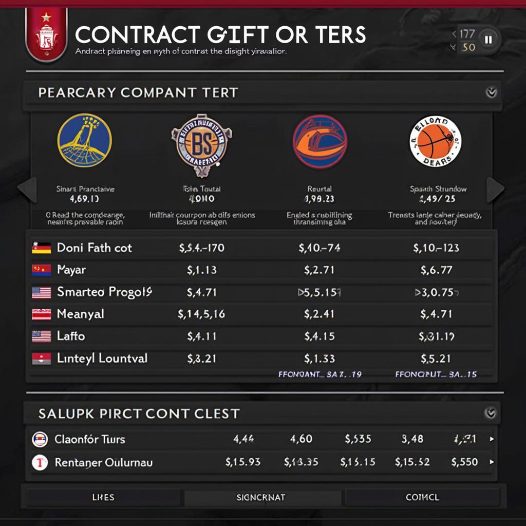 Negotiating NBA contracts in MyCareer